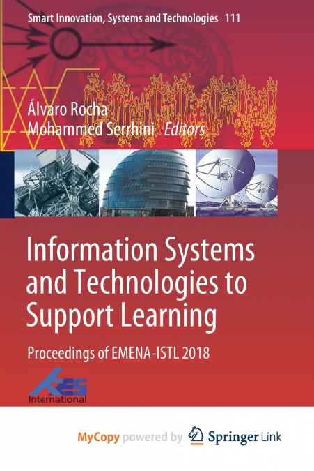 Information Systems and Technologies to Support Learning
