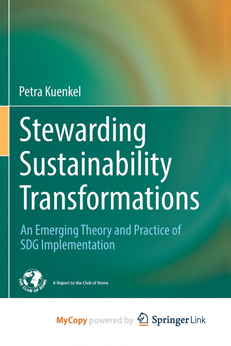Stewarding Sustainability Transformations