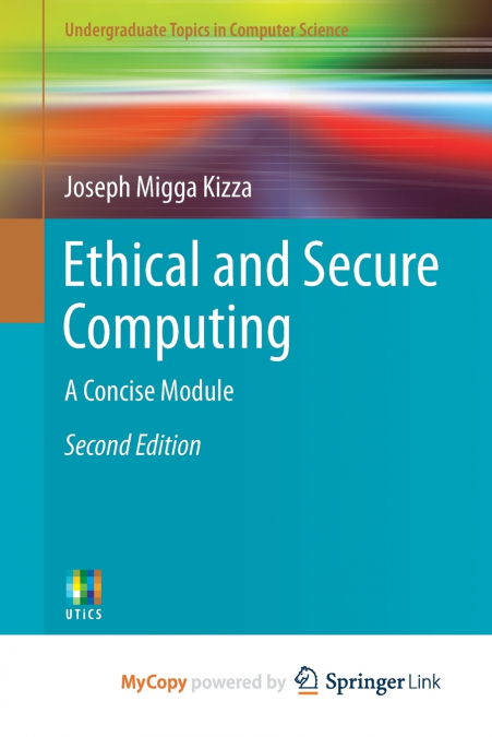 Ethical and Secure Computing