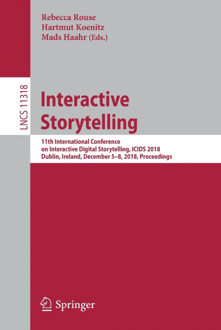 Interactive Storytelling