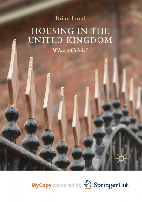 Housing in the United Kingdom