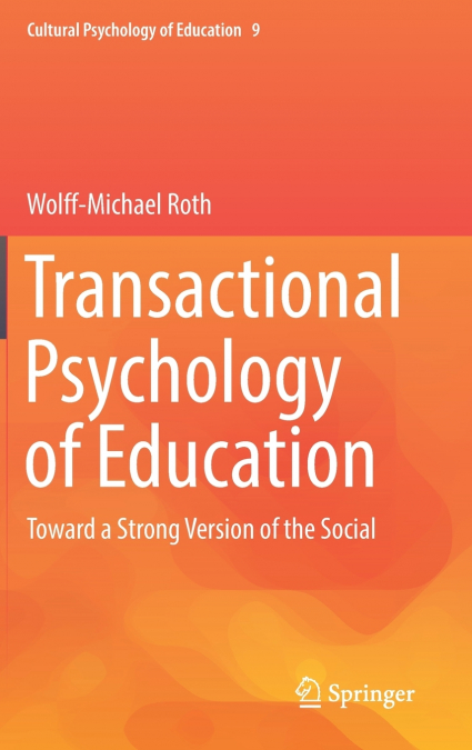 Transactional Psychology of Education