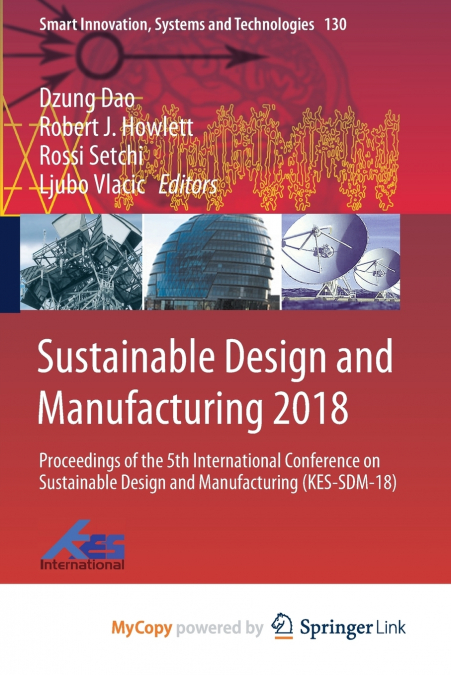 Sustainable Design and Manufacturing 2018
