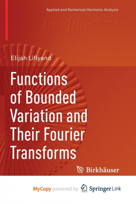 Functions of Bounded Variation and Their Fourier Transforms