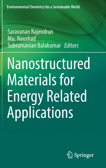 Nanostructured Materials for Energy Related Applications
