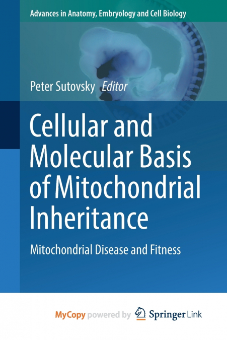 Cellular and Molecular Basis of Mitochondrial Inheritance
