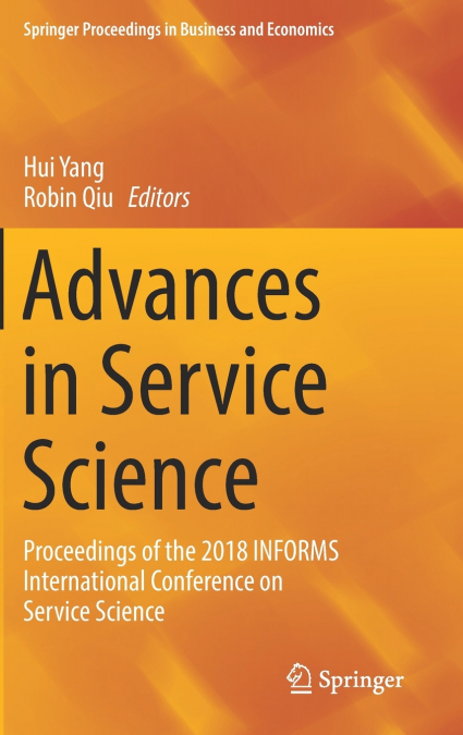 Advances in Service Science