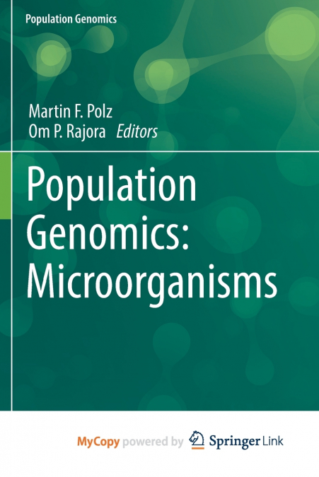 Population Genomics