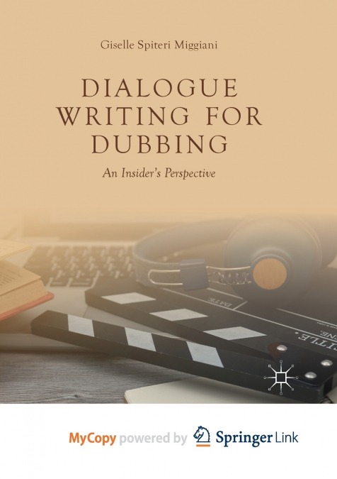 Dialogue Writing for Dubbing
