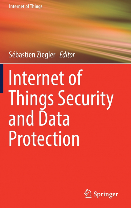 Internet of Things Security and Data Protection