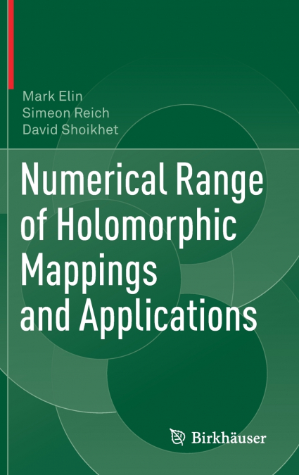 Numerical Range of Holomorphic Mappings and Applications