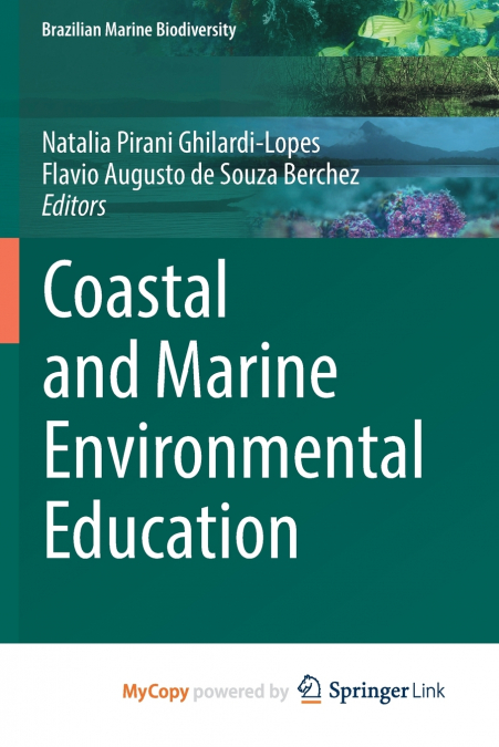 Coastal and Marine Environmental Education