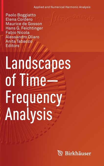 Landscapes of Time-Frequency Analysis