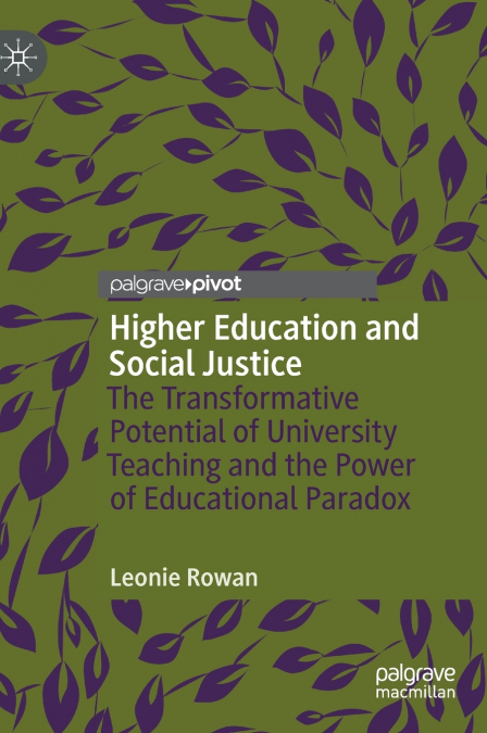 Higher Education and Social Justice
