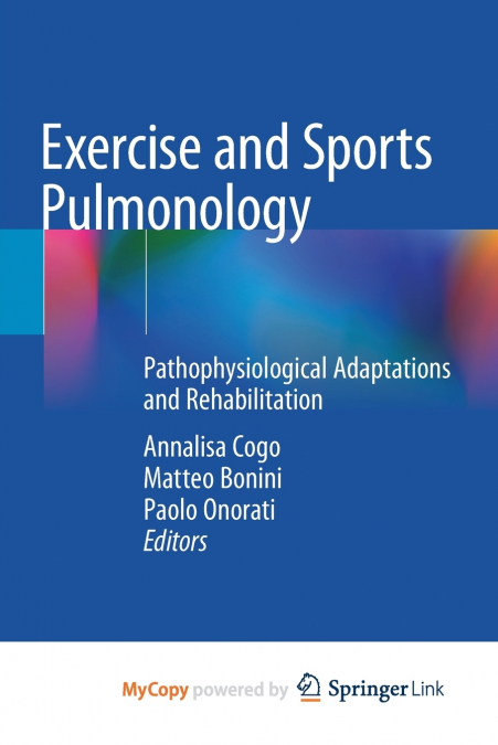 Exercise and Sports Pulmonology