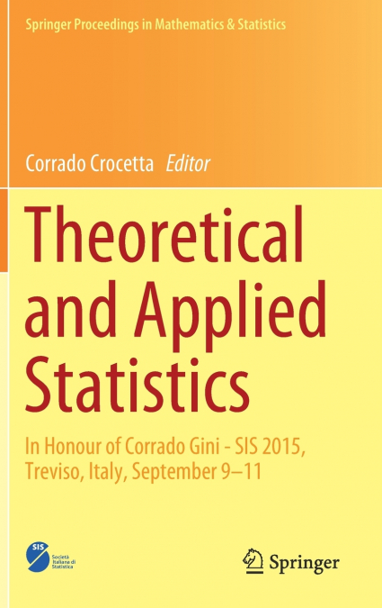 Theoretical and Applied Statistics