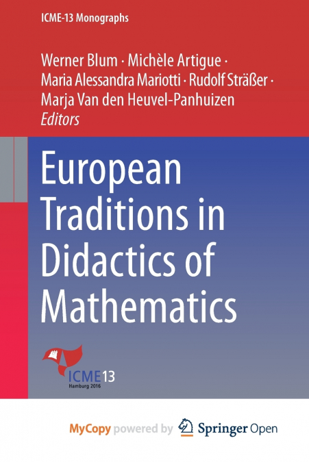 European Traditions in Didactics of Mathematics