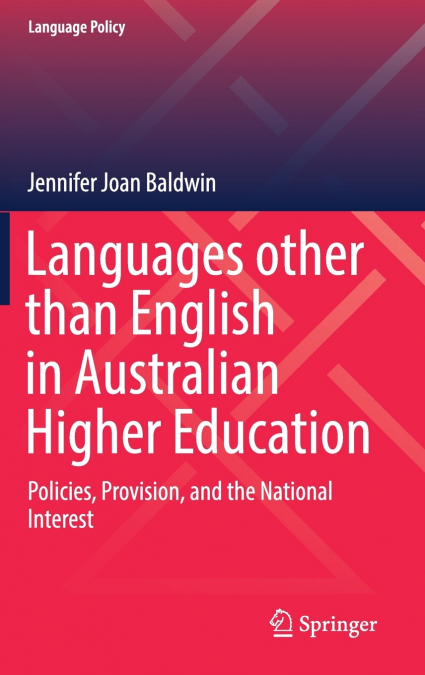 Languages other than English in Australian Higher Education
