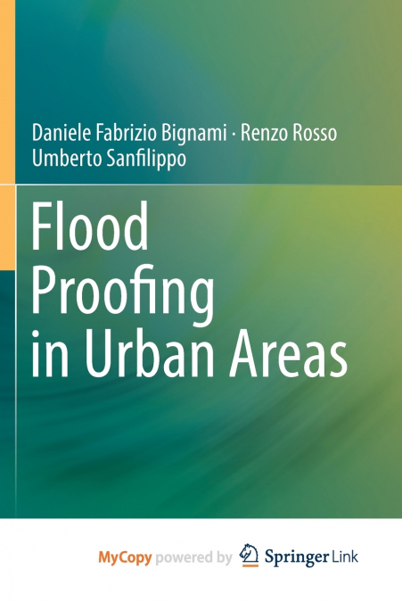 Flood Proofing in Urban Areas