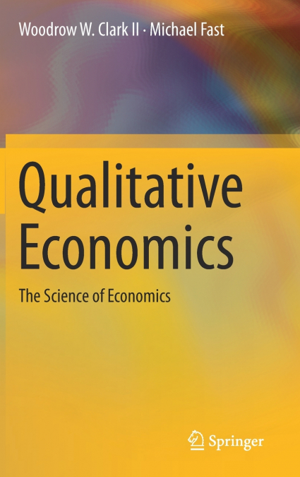 Qualitative Economics