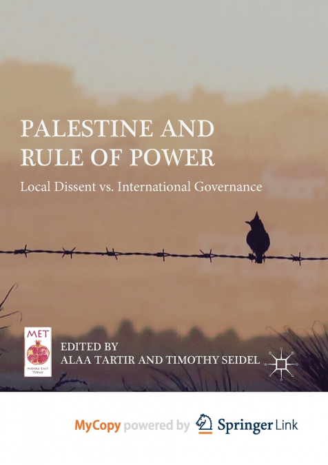 Palestine and Rule of Power