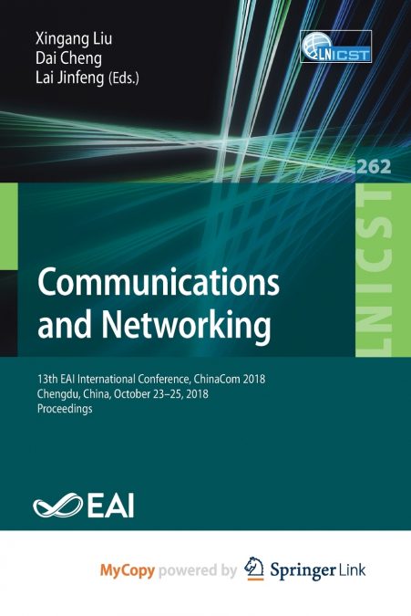 Communications and Networking
