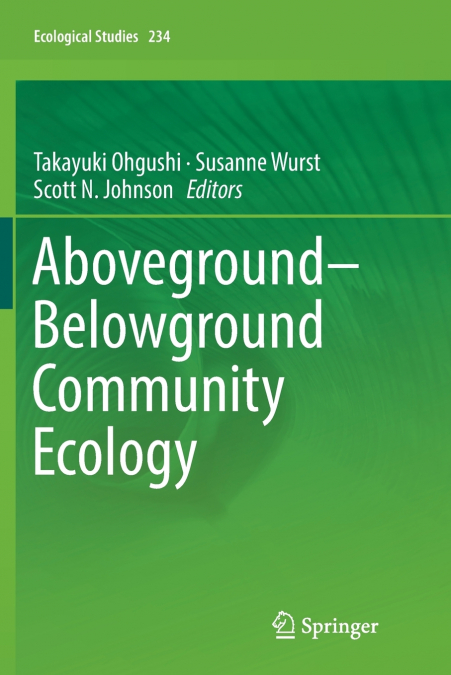Aboveground-Belowground Community Ecology
