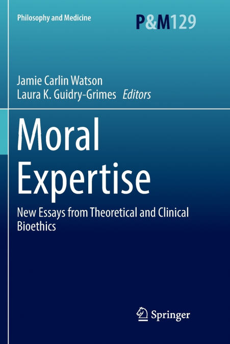 Moral Expertise