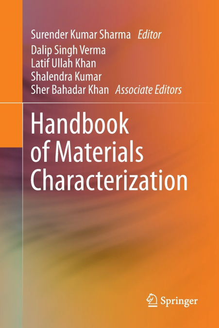 Handbook of Materials Characterization