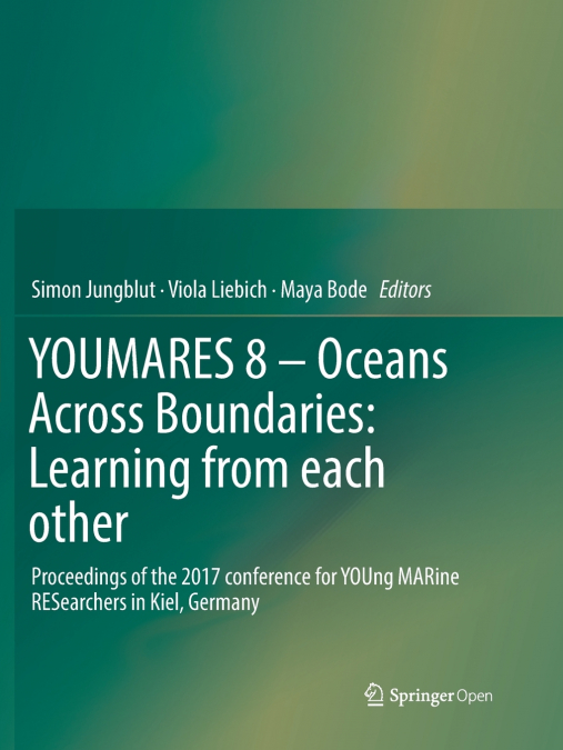 YOUMARES 8 - Oceans Across Boundaries