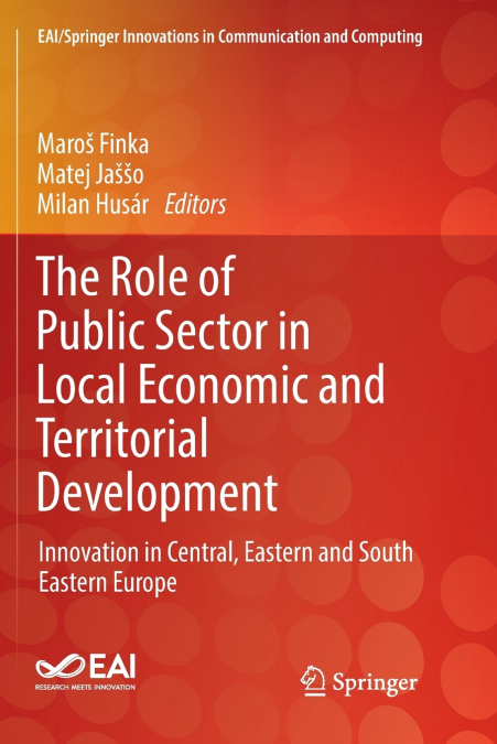 The Role of Public Sector in Local Economic and Territorial Development
