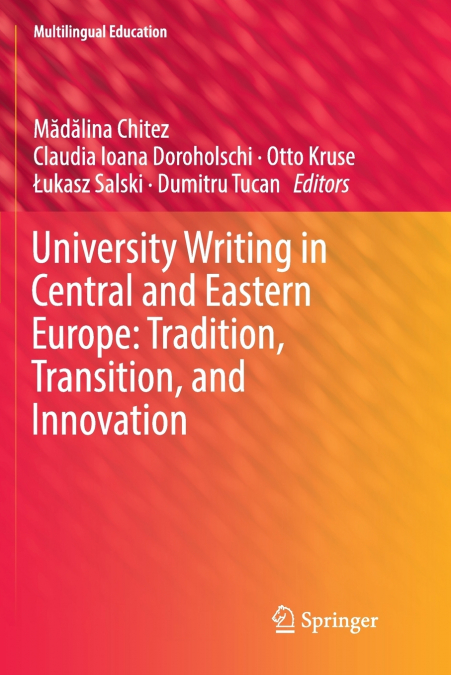 University Writing in Central and Eastern Europe