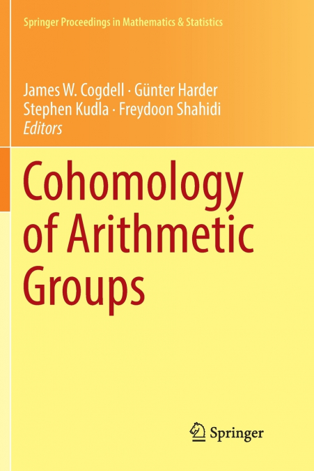 Cohomology of Arithmetic Groups
