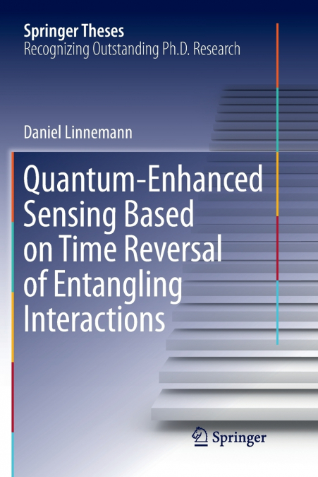 Quantum‐Enhanced Sensing Based on Time Reversal of Entangling Interactions