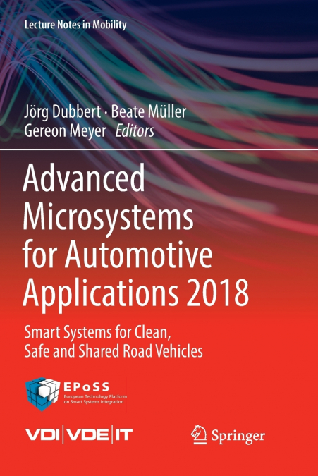 Advanced Microsystems for Automotive Applications 2018