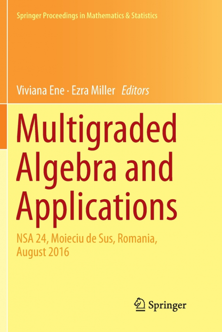 Multigraded Algebra and Applications