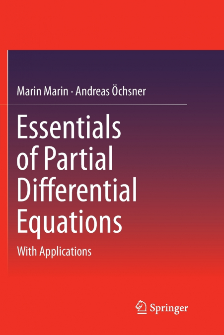 Essentials of Partial Differential Equations