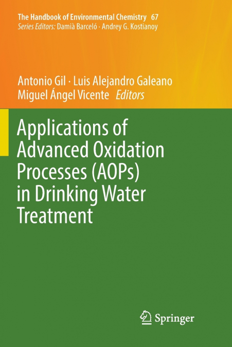 Applications of Advanced Oxidation Processes (AOPs) in Drinking Water Treatment