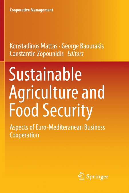 Sustainable Agriculture and Food Security