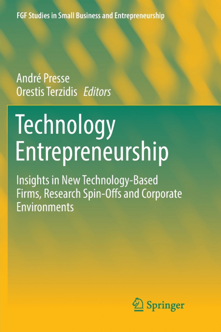 Technology Entrepreneurship