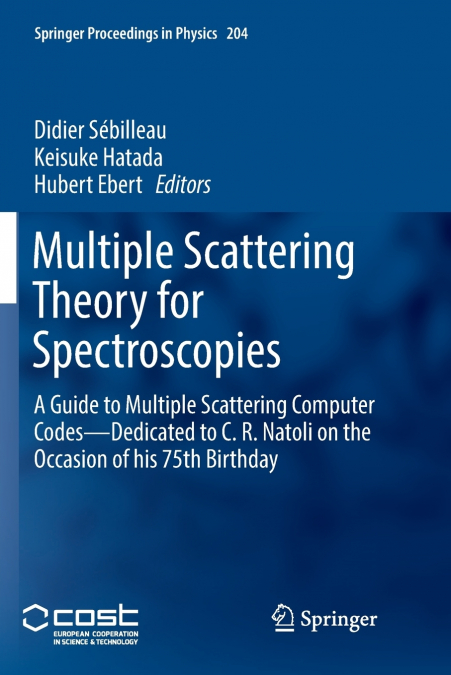 Multiple Scattering Theory for Spectroscopies