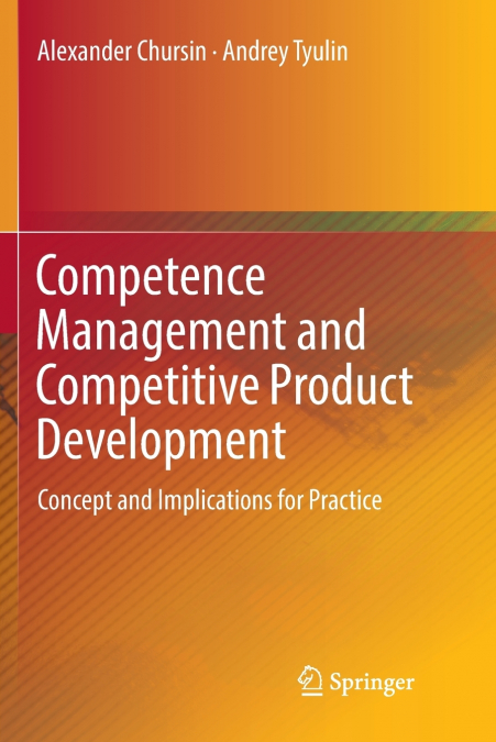 Competence Management and Competitive Product Development