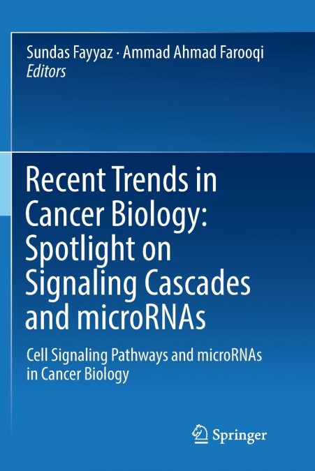 Recent Trends in Cancer Biology