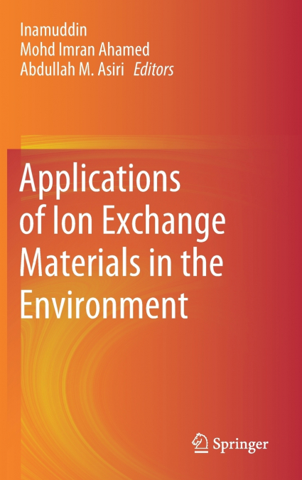 Applications of Ion Exchange Materials in the Environment