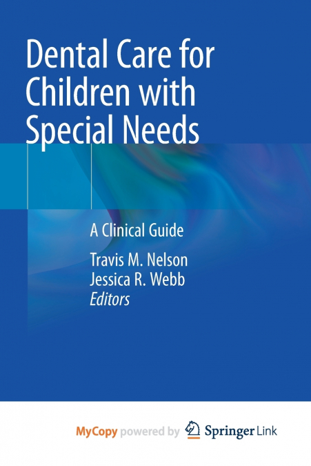 Dental Care for Children with Special Needs