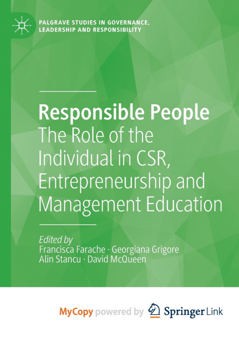 Responsible People
