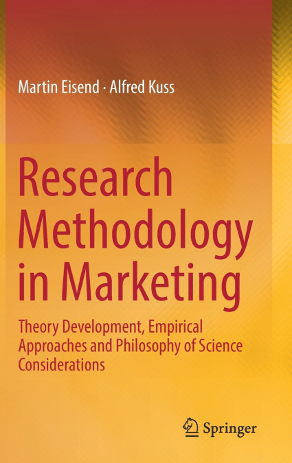 Research Methodology in Marketing