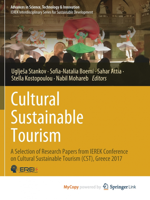 Cultural Sustainable Tourism
