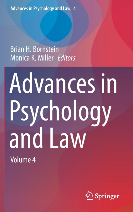 Advances in Psychology and Law