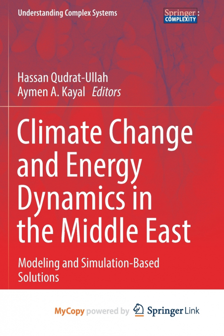 Climate Change and Energy Dynamics in the Middle East